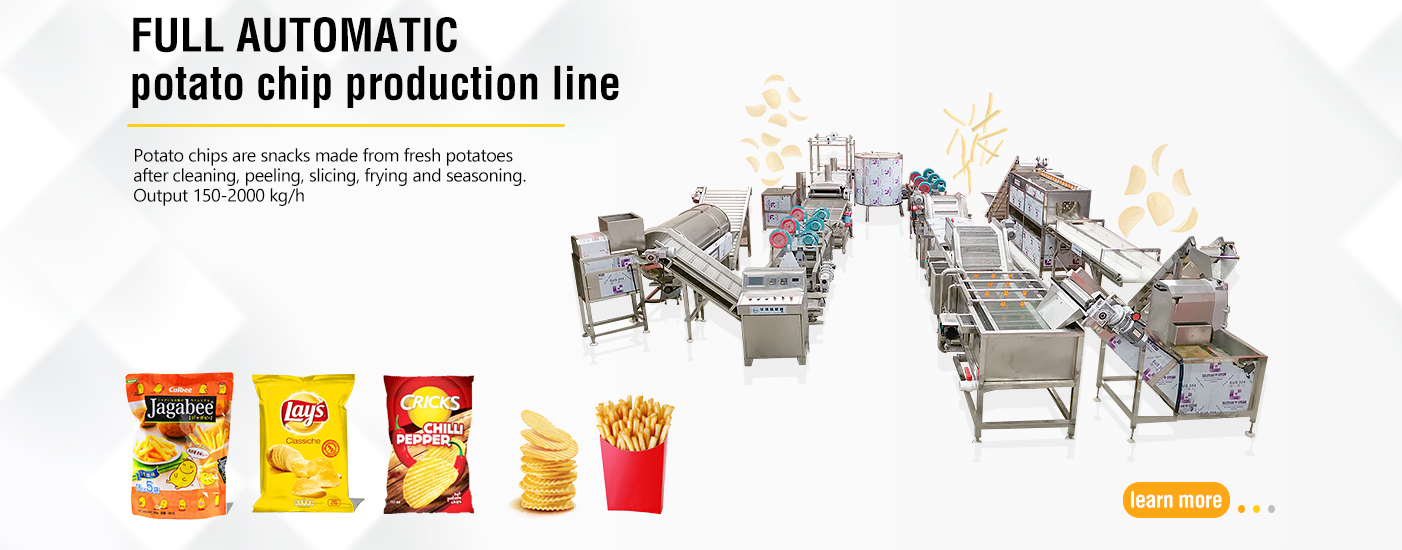 Potato Chips Processing Line