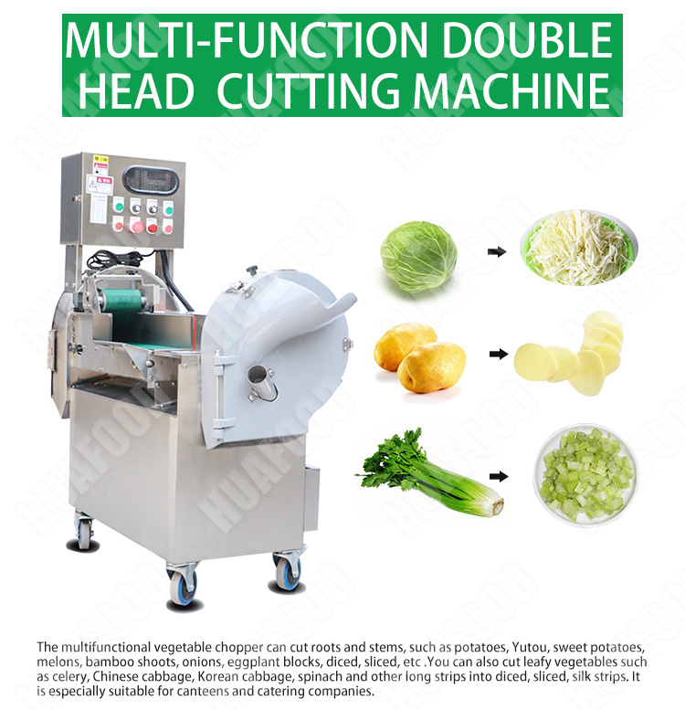 Precautions for the operation of potato slicer machine - Company News - 1