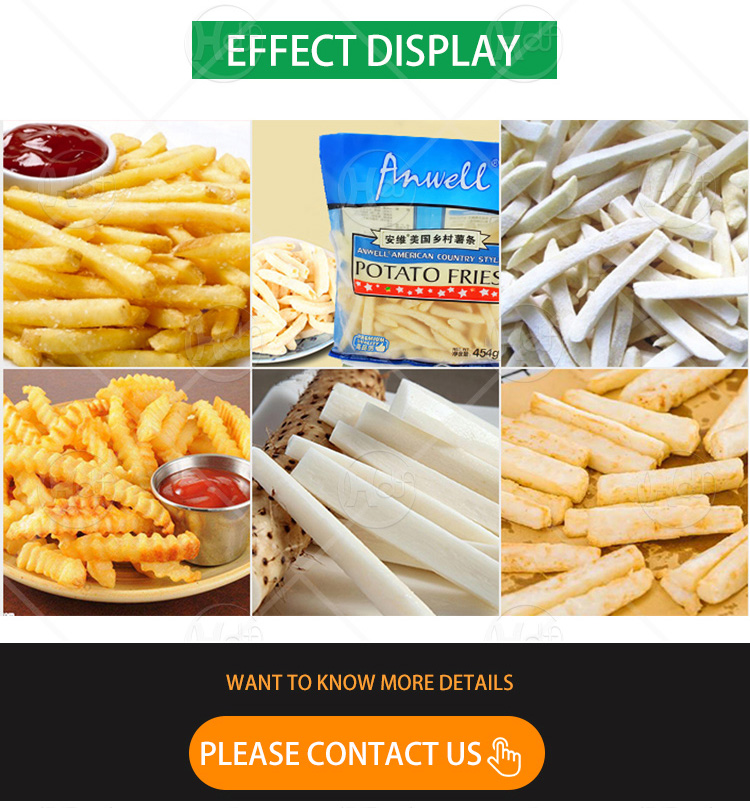 French Fries Fried line|Automatic Frozen Fries Line One Stop Shop - Trade News - 2