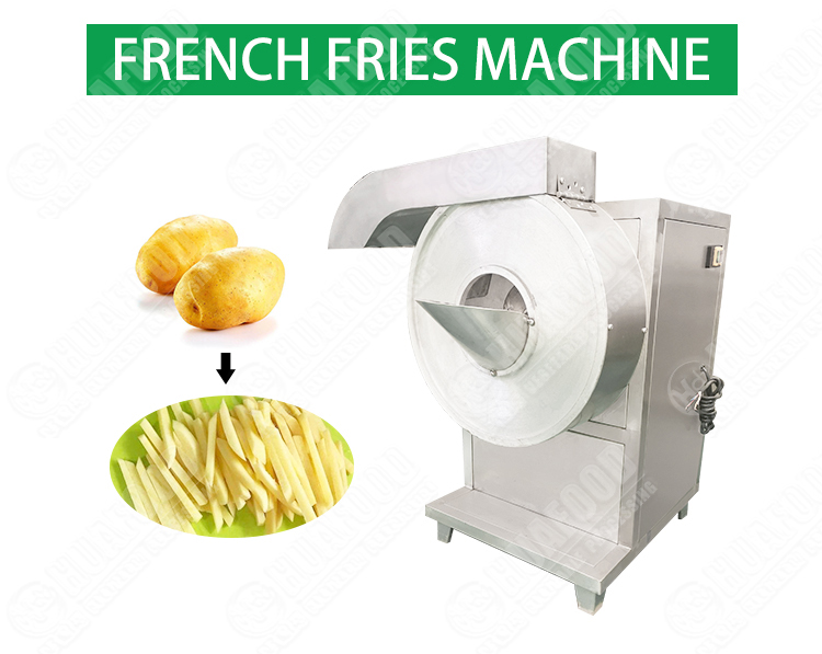 Sweet potato slicer vegetable strip potato french fry cutter machine - Potato Cutting Machine - 1