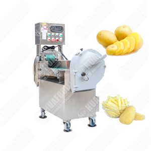 Precautions for the operation of potato slicer machine