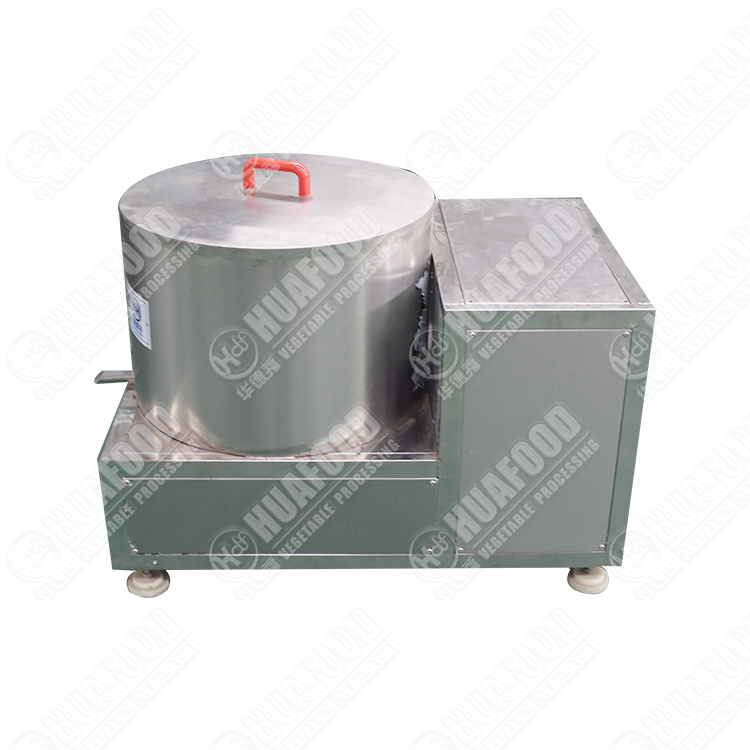 Deoiling centrifugal machine for frying potato chips - Potato processing machine - 1
