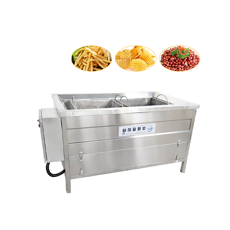 Easy operation new designed Manual Fryer for restaurant