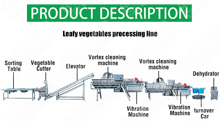 vortex vegetable washing line for supermarket - Fresh potato french strips - 1