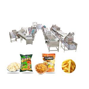 Full Automatic Potato French Fries Making Production Line