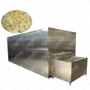 Quick IQF Blast Freezer for Potato Freezing Factory