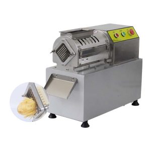 Sus 304 Stainless Steel Fresh Potato Sticks Cutter Machine