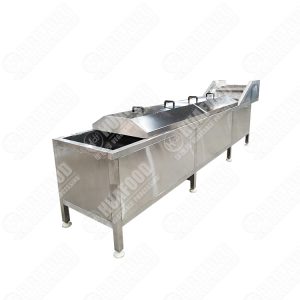 Automatic Vegetable Potato Blanching Machine