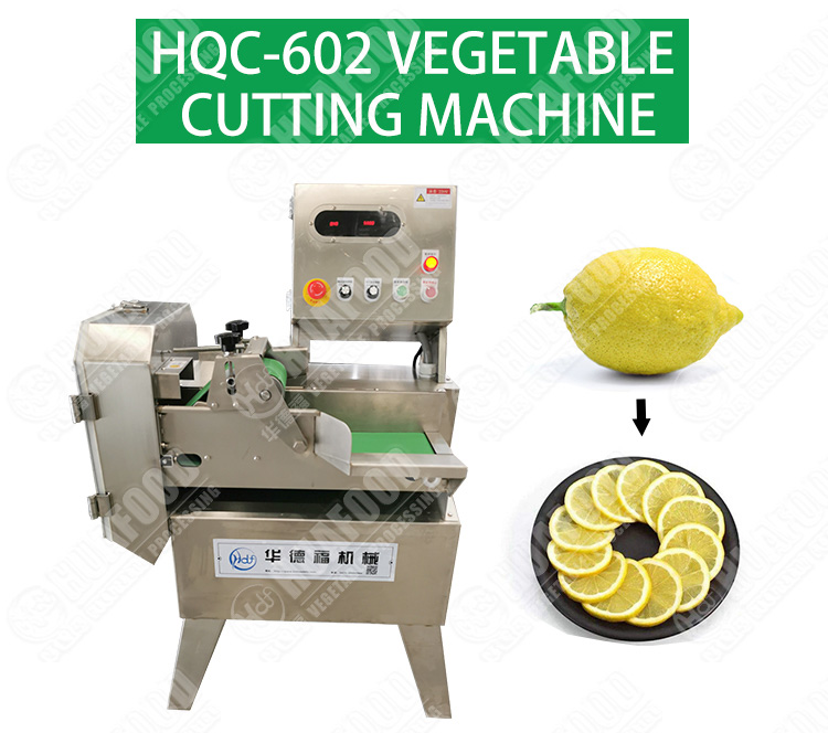 High capacity vegetable cutting machine/multifunction fruit cutter - Potato Cutting Machine - 1