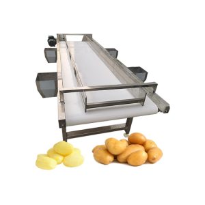 Stainless steel potato lemon sorter machine