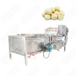 Potato vegetable cleaning equipment/fruit washer