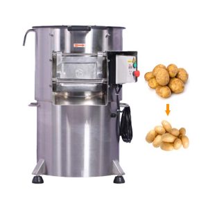 Ginger Turmeric washing potato polishing peeling machine