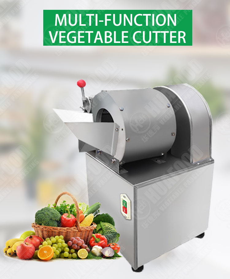 High quality crinkle-cut and strip-cut fries cutting machine - Potato Cutting Machine - 1