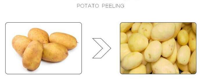 Automatic potato peeling machine - Trade News - 2