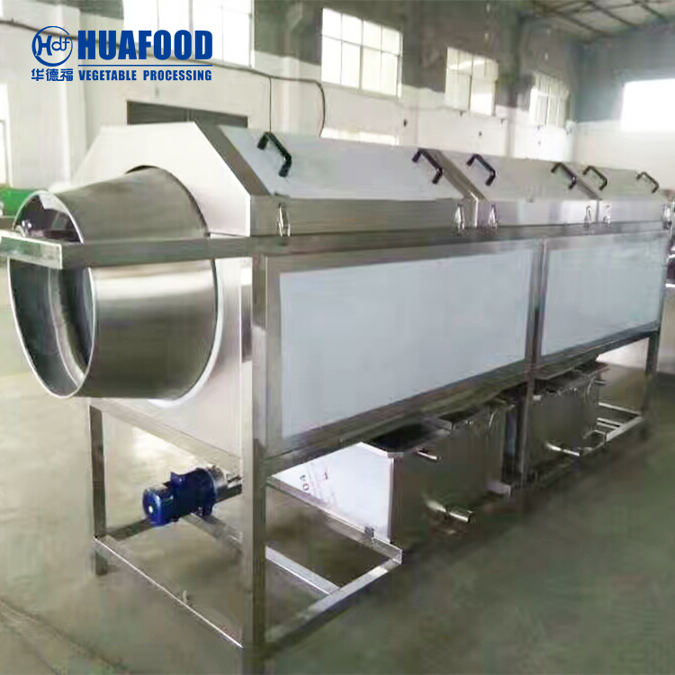 Barrel conveyor washing machine - Potato Cleaning Machine - 1