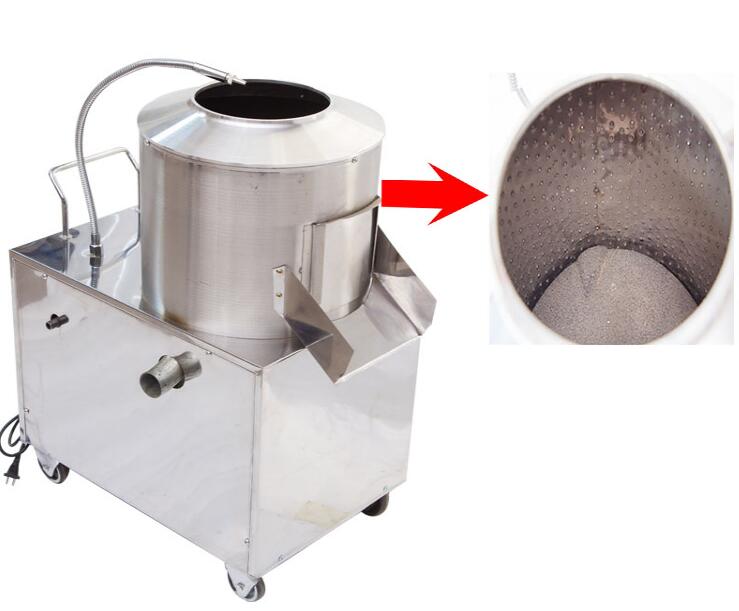 Automatic potato peeling machine - Trade News - 6