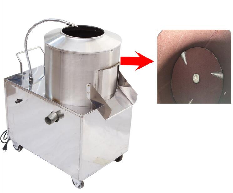 Automatic potato peeling machine - Trade News - 5