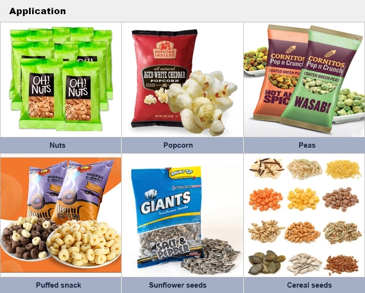 Automatic potato chips/biscuit/granule/grain snack food packing machine - Potato Packing Machine - 1