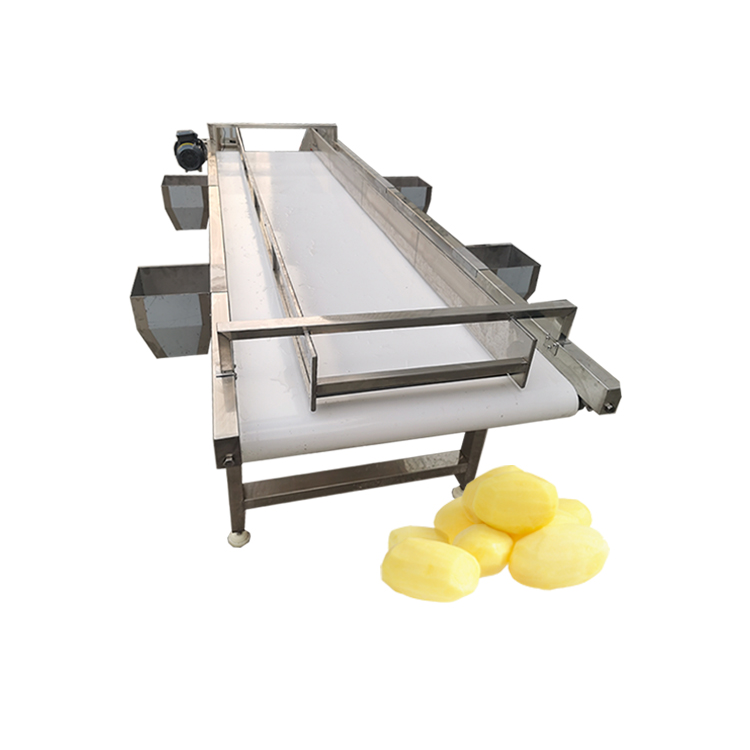 Stainless steel potato lemon sorter machine - Potato Grader Machine - 1