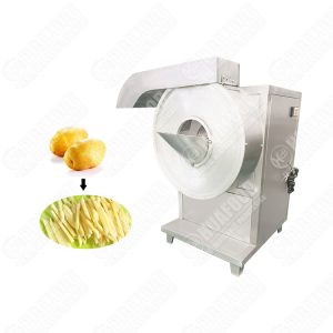 Sweet potato slicer vegetable strip potato french fry cutter machine