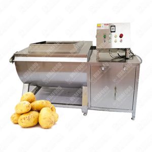 Multifunctional Vegetable Fruit Processing Washing Machine