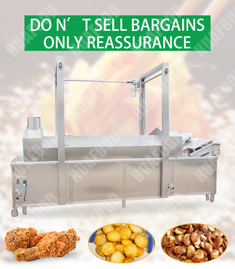 Easy operation new designed Manual Fryer  for restaurant - Potato processing machine - 1