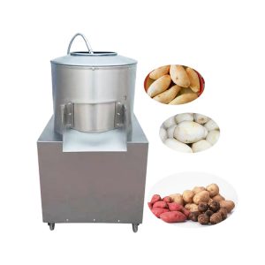 Potato skinning machine|Potato skin peeling machine