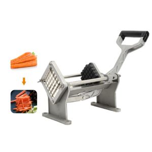 Manual operation hand press carrot sweet potato cutter machine for home use