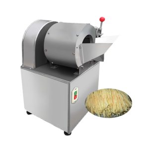 High quality crinkle-cut and strip-cut fries cutting machine