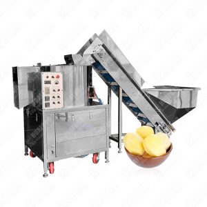 Imitate manual peeling machine