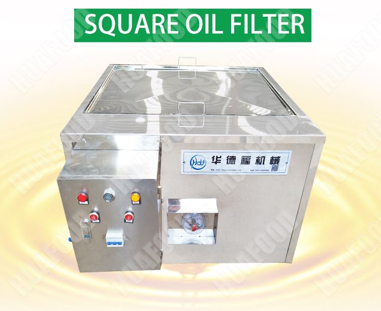 Potato Chips Batch Fryer Deep Fryer Oil Filter Machine - Potato processing machine - 1