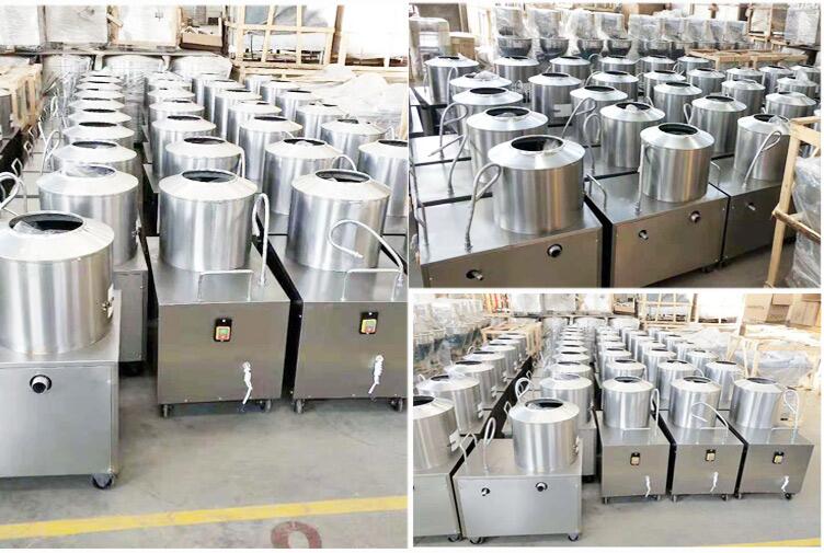 Automatic potato peeling machine - Trade News - 1