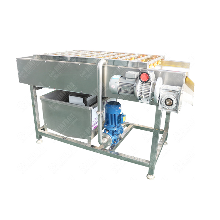 Brush cleaning machine/Potato bubble washing machine - Potato Cleaning Machine - 1