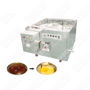 Potato Chips Batch Fryer Deep Fryer Oil Filter Machine