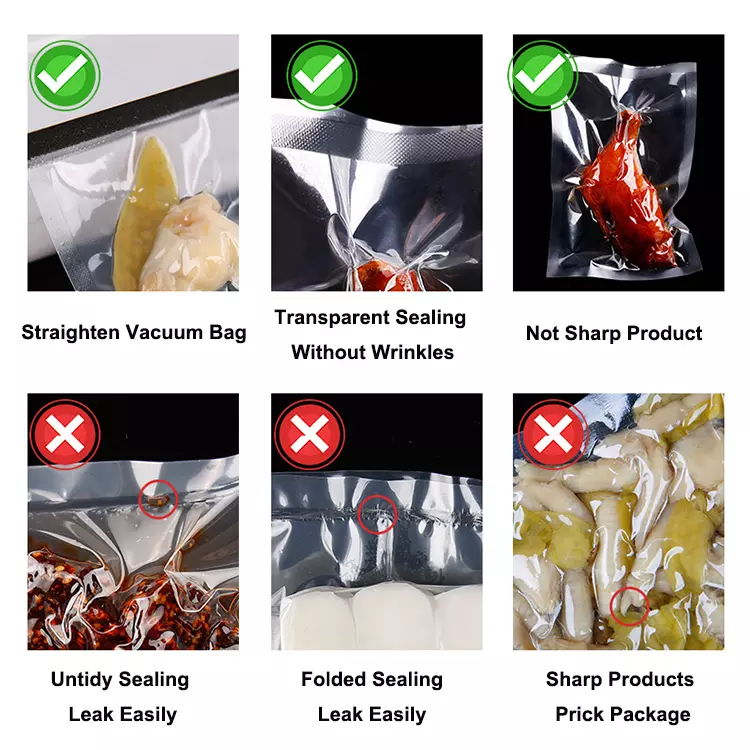 Double vacuum sealing packing chamber machine - Potato Packing Machine - 1