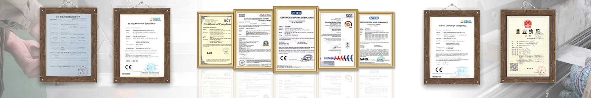 Certificates-Foodprocessingmachine