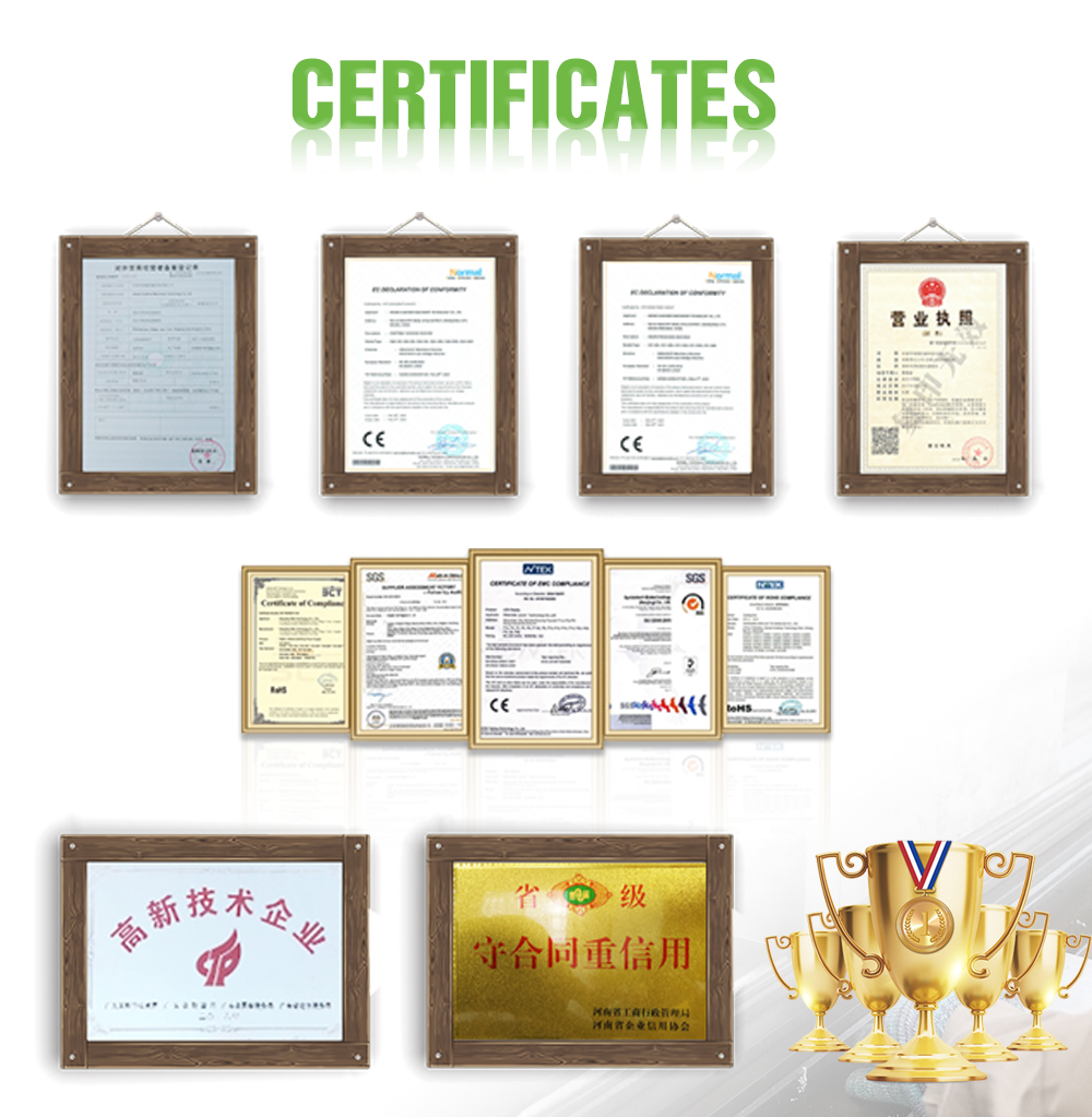 Certificates -  - 1