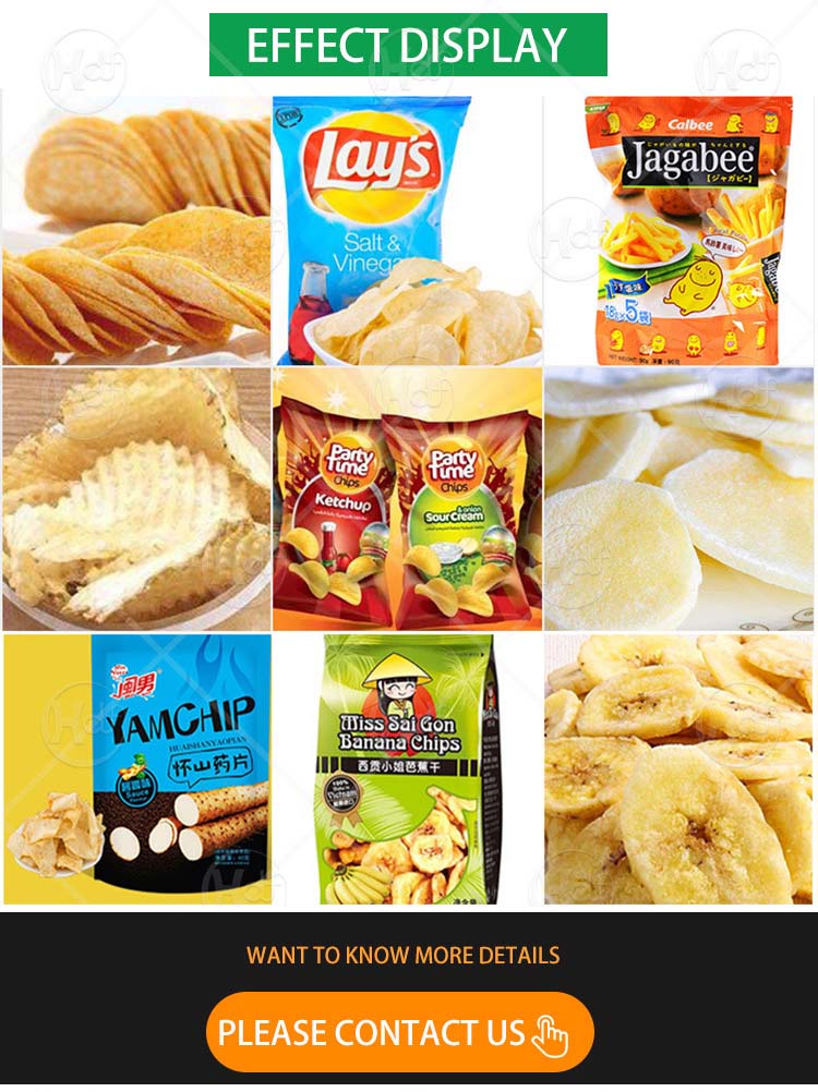 Main Steps of Potato Chips Producing Line - Company News - 2