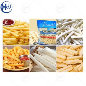 Behind the Crunch: The French Fries Production Line - Company News - 1