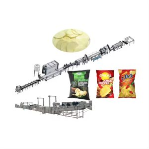 Potato Processing Line – kinds of fries