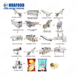 Essential Components of a Modern Potato Chips Making Line - Company News - 1