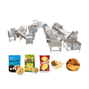 French Fries Production Line Manufacturers-HUAFOOD