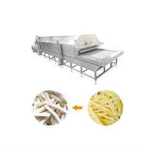 Semi-automatic French Fries Production Line - Company News - 1