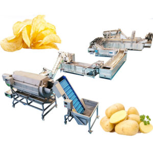 Fully Automatic Potato Chips Making Machine Price