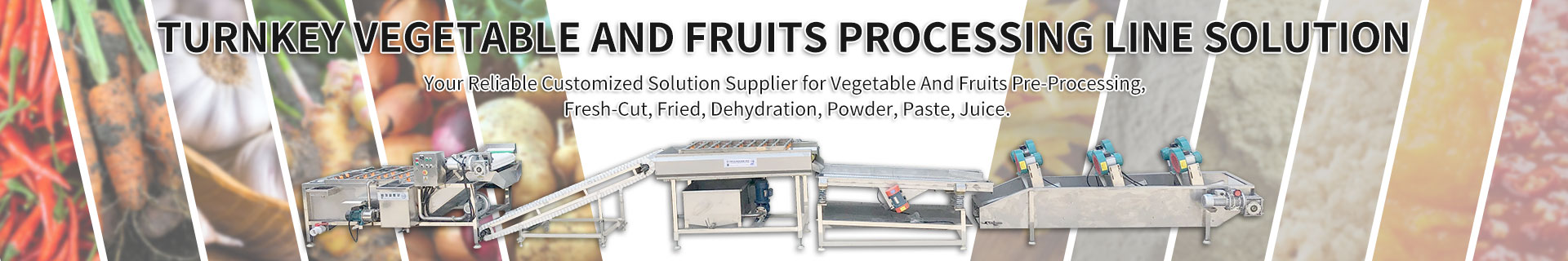 CompleteGingerPowderProductionLine-FromWashingtoPacking-Foodprocessingmachine