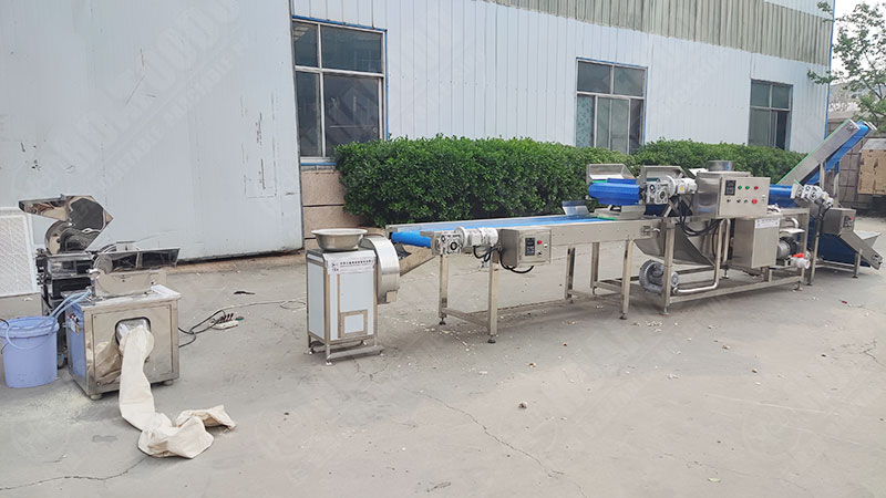 Turnkey Garlic Powder Production Line for Spice Factories -  - 2