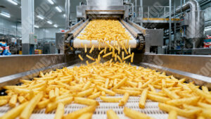 Frozen French Fries Production Line Price