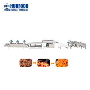 Carrot Washing & Drying Production Line