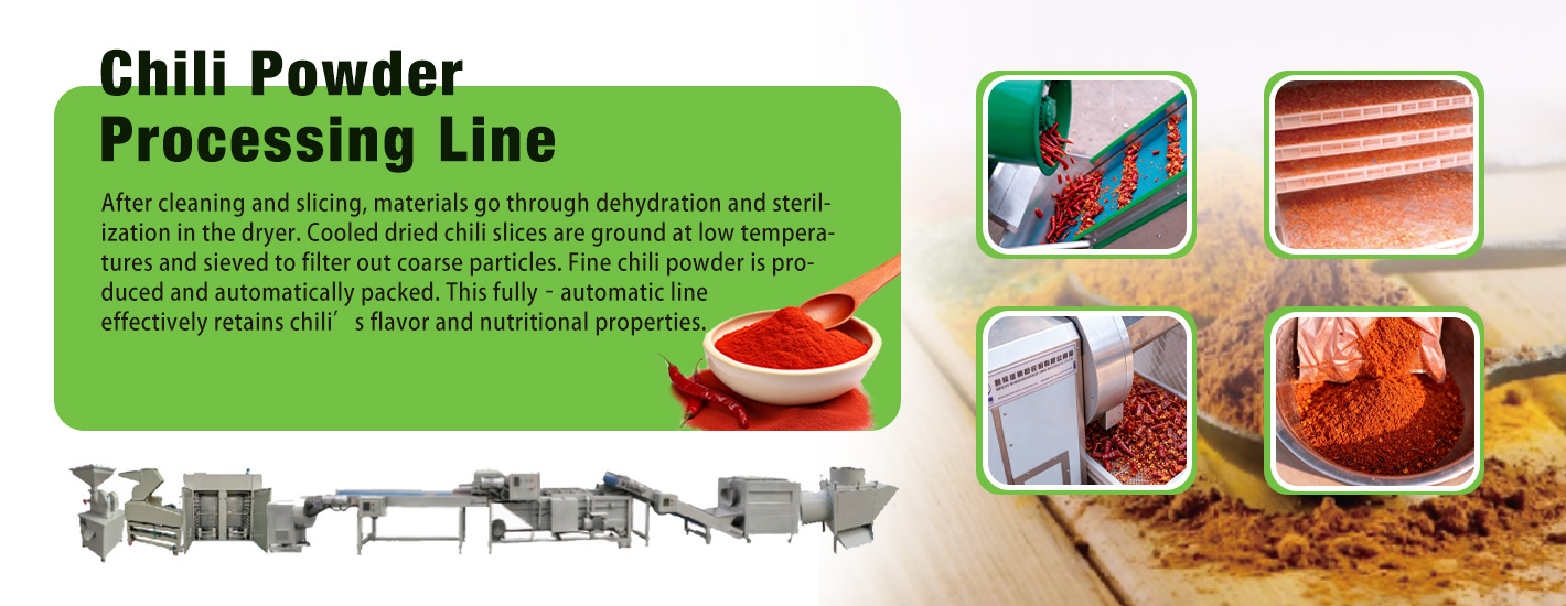 Chili-powder-production-line