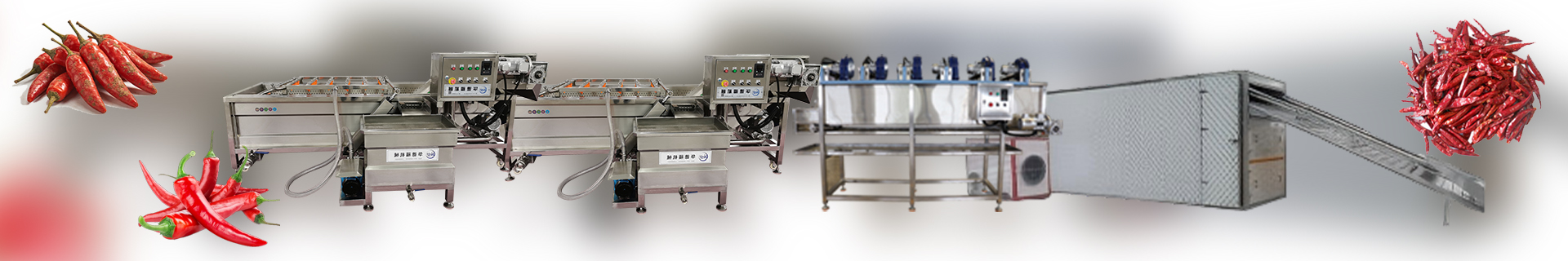 Dryingproductionline-Foodprocessingmachine